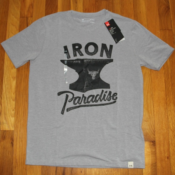 under armour iron paradise shirt